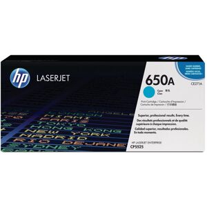 HP Toner, 650a (C) HP Toner, 650a (C)