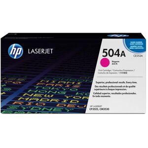 HP Toner, 504a (M) HP Toner, 504a (M)