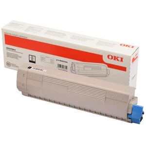 Oki Toner, Schwarz - Tonerpatrone - für ES 8433dn (BK) Oki Toner, Schwarz - Tonerpatrone - für ES 8433dn (BK)