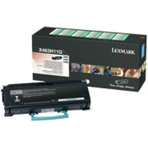 Lexmark Toner, X463a11g (BK) Lexmark Toner, X463a11g (BK)