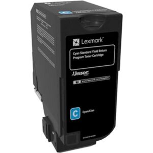 Lexmark Toner, 74c2sc0 (C) Lexmark Toner, 74c2sc0 (C)