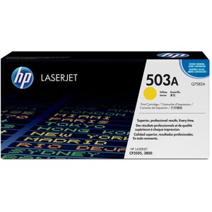 HP Toner, 503a (Y) HP Toner, 503a (Y)