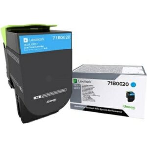Lexmark Toner, 73b0020 (C) Lexmark Toner, 73b0020 (C)