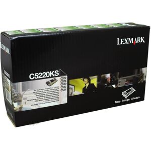 Lexmark Toner, C5220ks (BK) Lexmark Toner, C5220ks (BK)