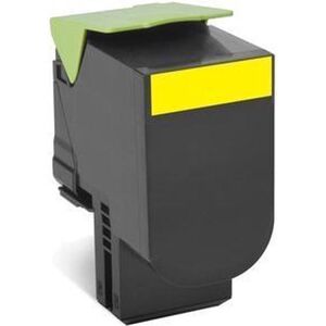 Lexmark Toner, 80c2xye (Y) Lexmark Toner, 80c2xye (Y)