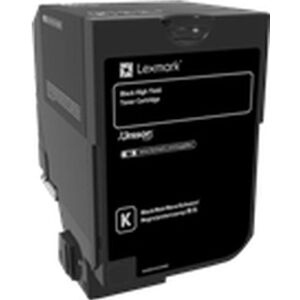 Lexmark Toner, 84C0H10 (BK) Lexmark Toner, 84C0H10 (BK)