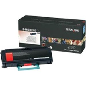 Lexmark Toner, E460X21E (BK) Lexmark Toner, E460X21E (BK)