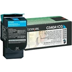 Lexmark Toner, C540a1cg (C) Lexmark Toner, C540a1cg (C)