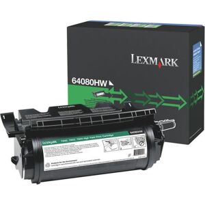 Lexmark Toner, 64080HWK (BK) Lexmark Toner, 64080HWK (BK)