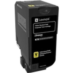 Lexmark Toner, 74C2SYE Corporate (Y) Lexmark Toner, 74C2SYE Corporate (Y)