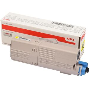 Oki Toner, 46490401 (Y) Oki Toner, 46490401 (Y)