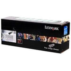 Lexmark Toner, Schwarz - Original - Tonerpatrone - für XC8160 (BK) Lexmark Toner, Schwarz - Original - Tonerpatrone - für XC8160 (BK)