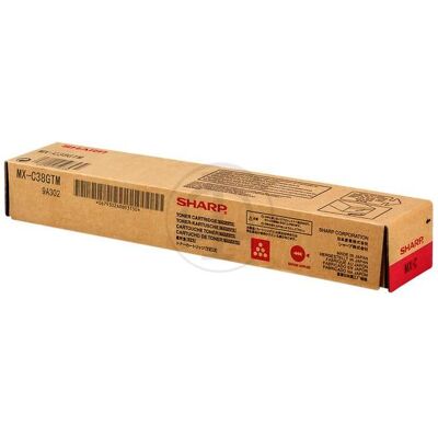 Sharp Toner, Mx-C38gtm (M) Sharp Toner, Mx-C38gtm (M)
