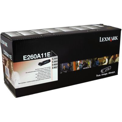 Lexmark Toner, E260a11e (BK) Lexmark Toner, E260a11e (BK)
