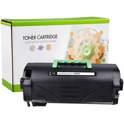 Control, Toner, STATIC Toner cartridge compatible with Lexmark 53B2X00 compatible (BK) Control, Toner, STATIC Toner cartridge compatible with Lexmark 53B2X00 compatible (BK)