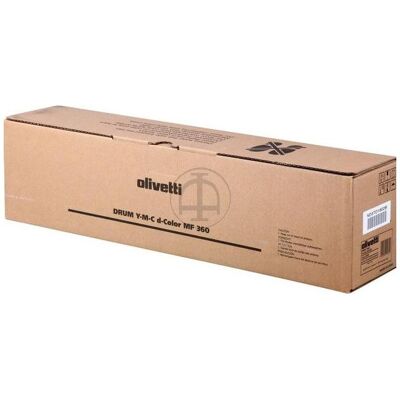 Olivetti Toner, B0853 Drucker-Trommel Original (e) (Color) Olivetti Toner, B0853 Drucker-Trommel Original (e) (Color)