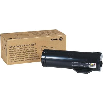 Xerox Toner, Extrahohe Kapazität - Schwarz - Original (BK) Xerox Toner, Extrahohe Kapazität - Schwarz - Original (BK)