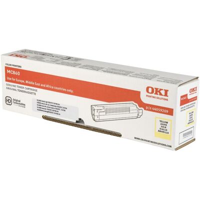 Oki Toner, 44059209 (Y) Oki Toner, 44059209 (Y)