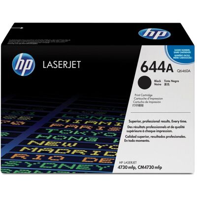 HP Toner, 644a (BK) HP Toner, 644a (BK)