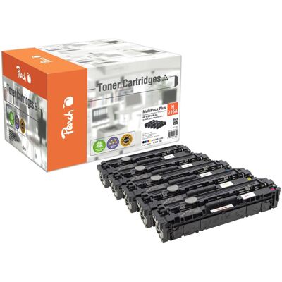 Peach, Toner, kompatibilní toner HP No 216A MultiPack Plus, 2xbk, c, m, y (B, C, M, Y) Peach, Toner, kompatibilní toner HP No 216A MultiPack Plus, 2xbk, c, m, y (B, C, M, Y)