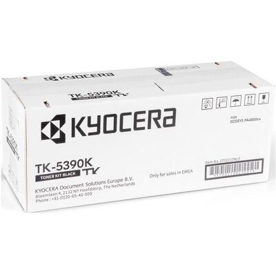 Kyocera Toner, TK-5390K (1T02Z10NL0) Toner Cartridge, Black Kyocera Toner, TK-5390K (1T02Z10NL0) Toner Cartridge, Black
