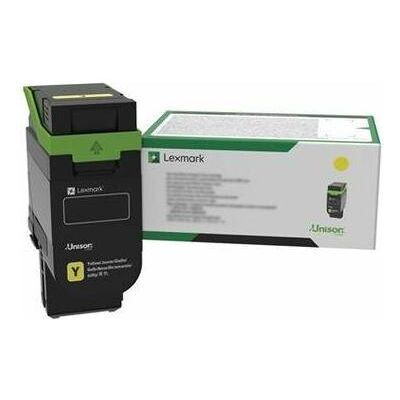 Lexmark Toner, Lxk C2335,XC2335 Yel 11.7K Crtg (Y) Lexmark Toner, Lxk C2335,XC2335 Yel 11.7K Crtg (Y)
