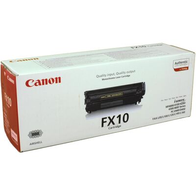 Canon Toner, Fx-10 (BK) Canon Toner, Fx-10 (BK)