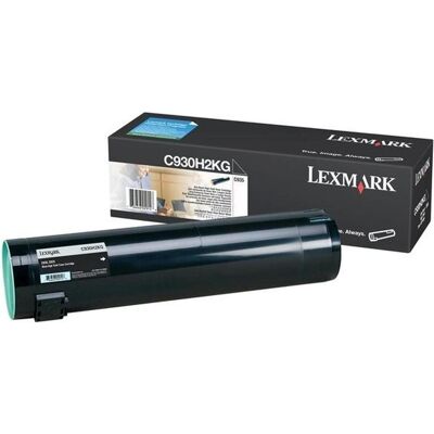 Lexmark Toner, 0c930h2kg (BK) Lexmark Toner, 0c930h2kg (BK)