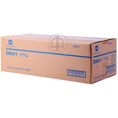 Konica Minolta Toner, A2A103D Bizhub 223 OPC, 80000 Seiten, DR411,schwarz Konica Minolta Toner, A2A103D Bizhub 223 OPC, 80000 Seiten, DR411,schwarz