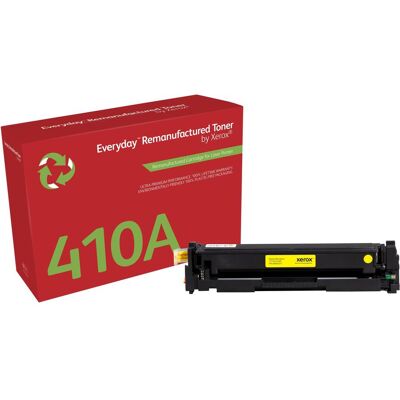 Xerox Toner, Yellow toner cartridge. Equivalent to HP CF412A. Compatible with HP Color LaserJet Pro MFP (Y) Xerox Toner, Yellow toner cartridge. Equivalent to HP CF412A. Compatible with HP Color LaserJet Pro MFP (Y)