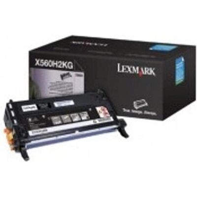 Lexmark Toner, 0x560h2kg (BK) Lexmark Toner, 0x560h2kg (BK)