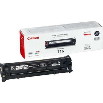 Canon Toner, Toner Black 716 (BK) Canon Toner, Toner Black 716 (BK)