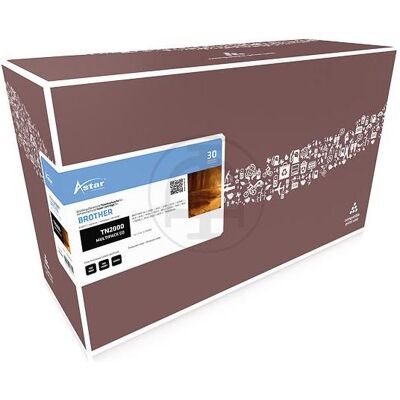 Astar, Toner, 2er-Pack - Schwarz - compatible - Tonerpatrone (BK) Astar, Toner, 2er-Pack - Schwarz - compatible - Tonerpatrone (BK)