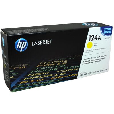 HP Toner, 124a (Y) HP Toner, 124a (Y)