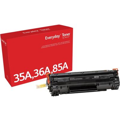 Xerox Everyday, Toner, Everyday 85A (BK) Xerox Everyday, Toner, Everyday 85A (BK)