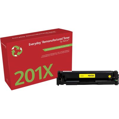 Xerox Toner, 201X (Y) Xerox Toner, 201X (Y)