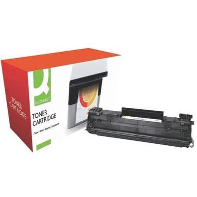 Q-Connect Schwarz Toner für HP P1566 P1606dn M1536dnf - 2100 Seiten Q-Connect Schwarz Toner für HP P1566 P1606dn M1536dnf - 2100 Seiten