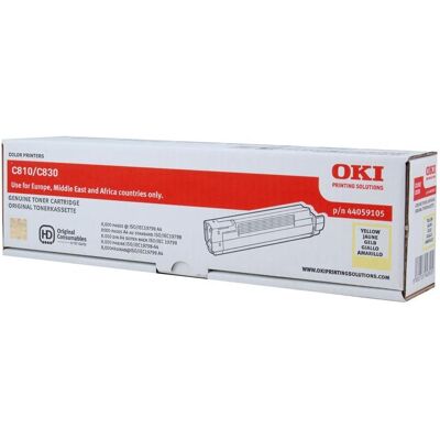 Oki Toner, 44059105 (Y) Oki Toner, 44059105 (Y)