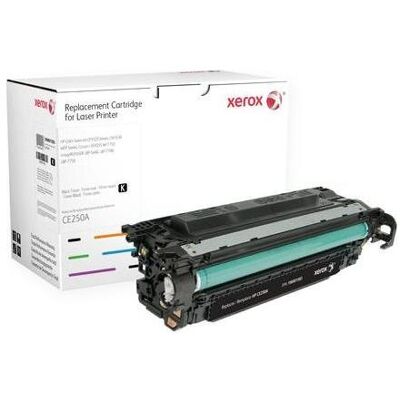 Xerox Toner, Black toner cartridge. Equivalent to HP CE250A. Compatible with HP Colour LaserJet CM2320 MFP (BK) Xerox Toner, Black toner cartridge. Equivalent to HP CE250A. Compatible with HP Colour LaserJet CM2320 MFP (BK)