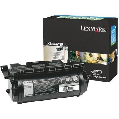 Lexmark Toner, X644a11ek (BK) Lexmark Toner, X644a11ek (BK)