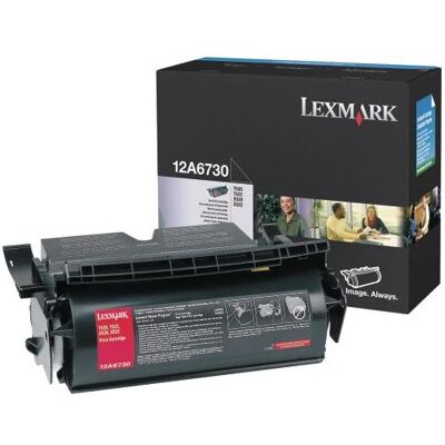 Lexmark Toner, Toner schwarz Orig.Nr. 12A6730 (BK) Lexmark Toner, Toner schwarz Orig.Nr. 12A6730 (BK)