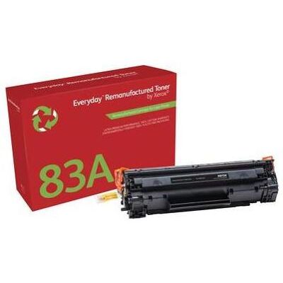 Xerox Toner, Black toner cartridge. Equivalent to HP CF283A. Compatible with HP LaserJet M125/M125NW (BK) Xerox Toner, Black toner cartridge. Equivalent to HP CF283A. Compatible with HP LaserJet M125/M125NW (BK)