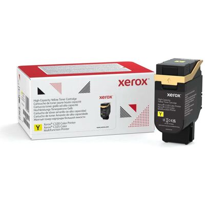 Xerox Toner, C320 / C325 YELLOW HIGH (Y) Xerox Toner, C320 / C325 YELLOW HIGH (Y)