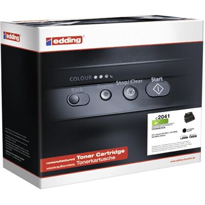 Edding, Toner, Toner 18-2041 wie HP CE390A schwarz - Kompatibel - Tonereinheit (BK) Edding, Toner, Toner 18-2041 wie HP CE390A schwarz - Kompatibel - Tonereinheit (BK)