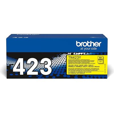 Brother Toner, Toner, Yellow Pages 4.000 (Y) Brother Toner, Toner, Yellow Pages 4.000 (Y)