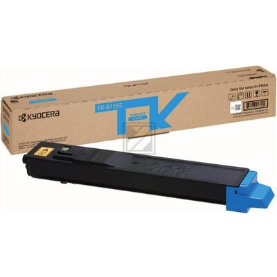 Kyocera Toner, Tk-8115c (C) Kyocera Toner, Tk-8115c (C)