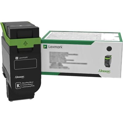 Lexmark Toner, Lxk CS531,CX532 Blk Rtn 15.8K Crtg (BK) Lexmark Toner, Lxk CS531,CX532 Blk Rtn 15.8K Crtg (BK)