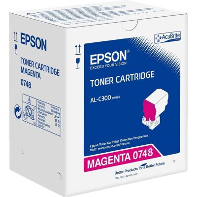 Epson Toner, 0748 (M) Epson Toner, 0748 (M)