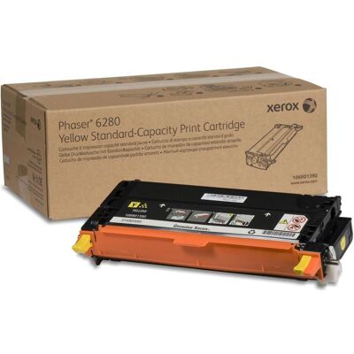Xerox Toner, 106r01390 (Y) Xerox Toner, 106r01390 (Y)