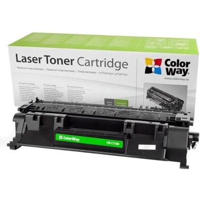 Colorway, Toner, CW-C719M Econom Toner Cartridge, Black (BK) Colorway, Toner, CW-C719M Econom Toner Cartridge, Black (BK)